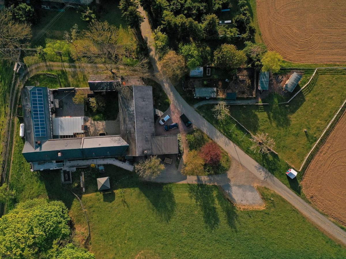 Berghof Appartement Zeulenroda-Triebes Buitenkant foto