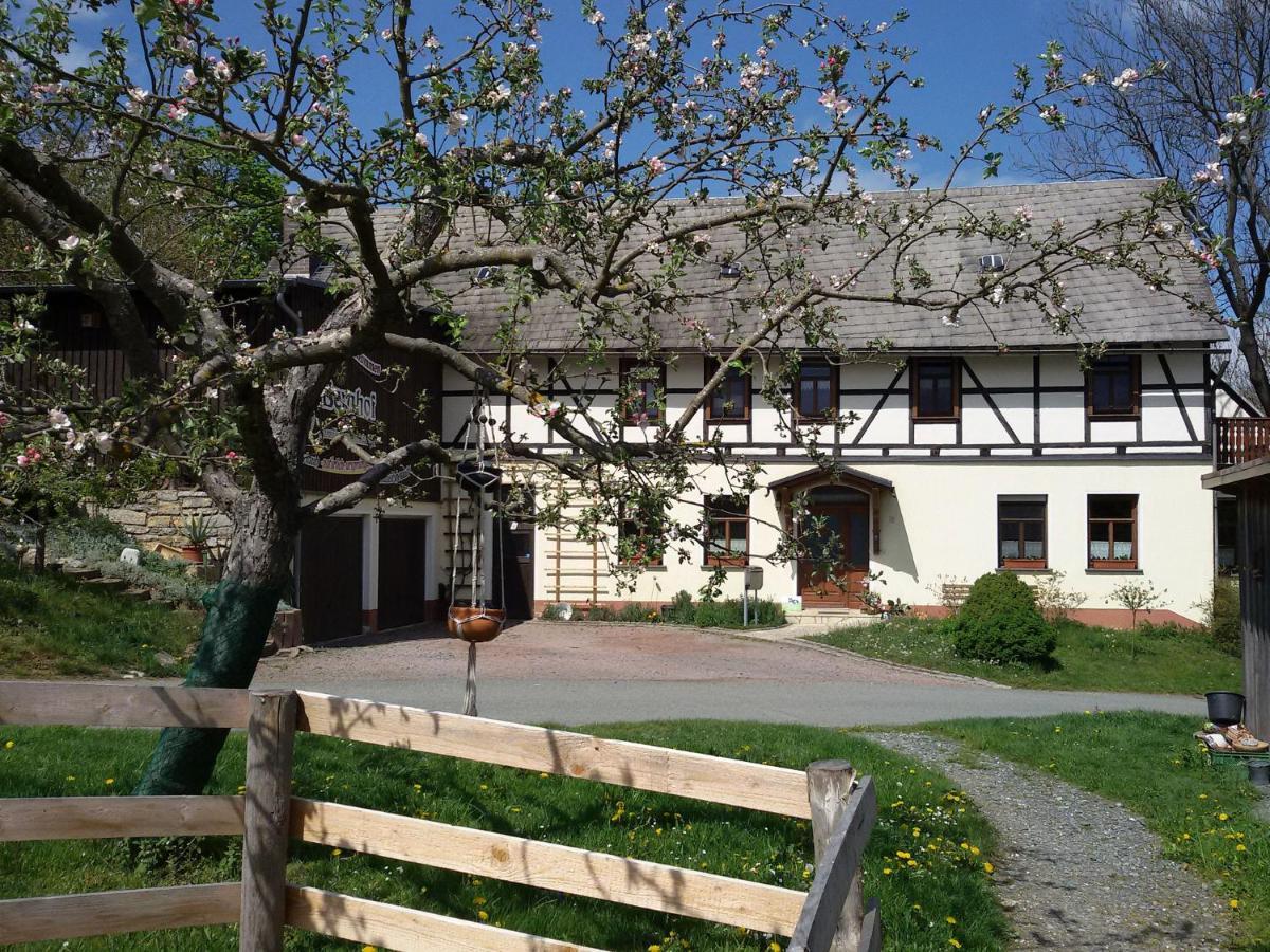 Berghof Appartement Zeulenroda-Triebes Buitenkant foto