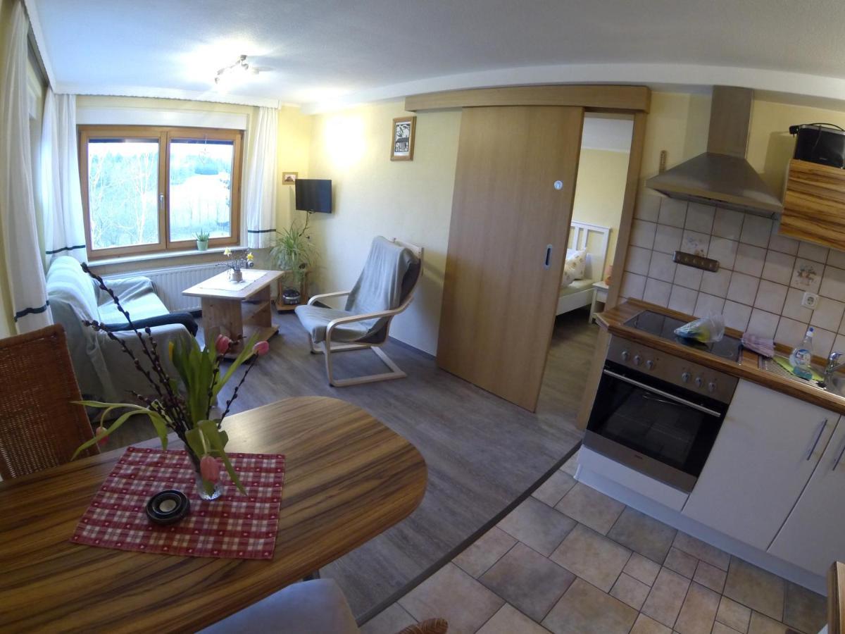 Berghof Appartement Zeulenroda-Triebes Kamer foto