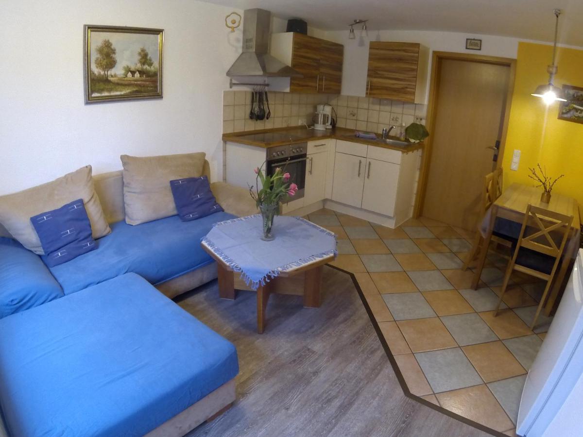 Berghof Appartement Zeulenroda-Triebes Kamer foto