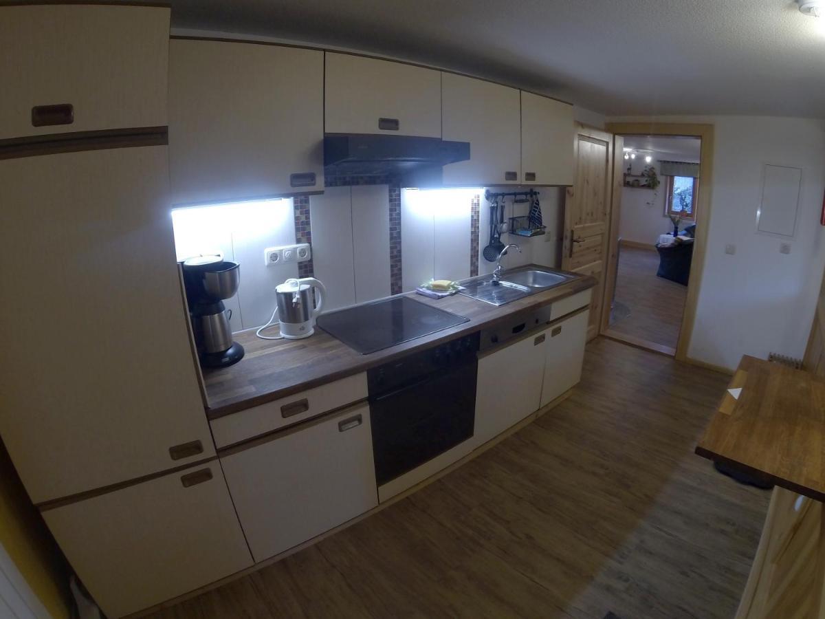 Berghof Appartement Zeulenroda-Triebes Kamer foto