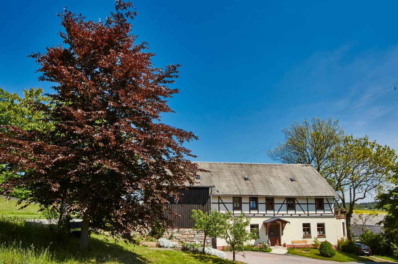 Berghof Appartement Zeulenroda-Triebes Buitenkant foto