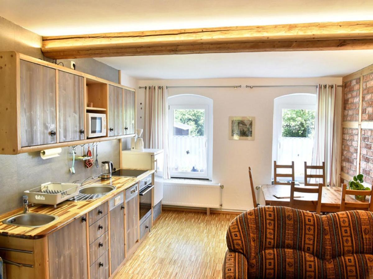 Berghof Appartement Zeulenroda-Triebes Buitenkant foto