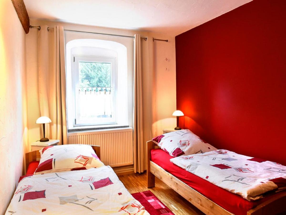 Berghof Appartement Zeulenroda-Triebes Buitenkant foto