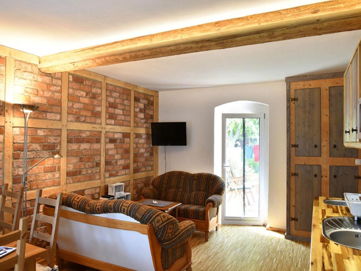Berghof Appartement Zeulenroda-Triebes Buitenkant foto
