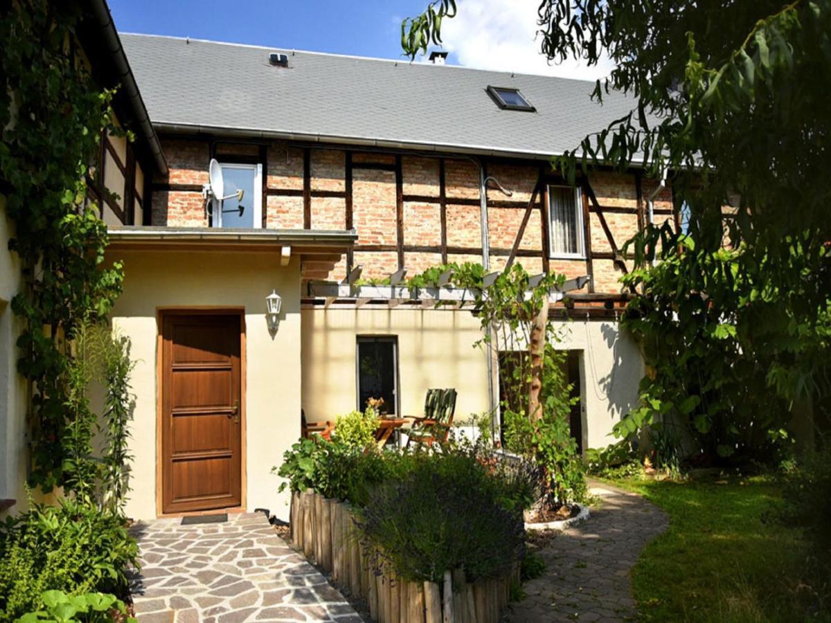 Berghof Appartement Zeulenroda-Triebes Buitenkant foto