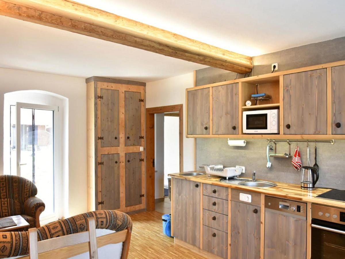 Berghof Appartement Zeulenroda-Triebes Buitenkant foto