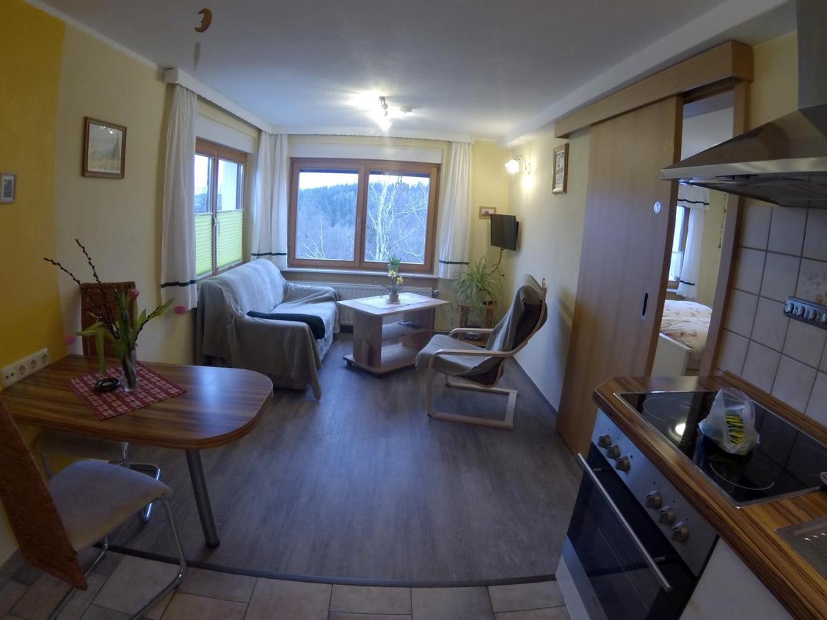 Berghof Appartement Zeulenroda-Triebes Kamer foto