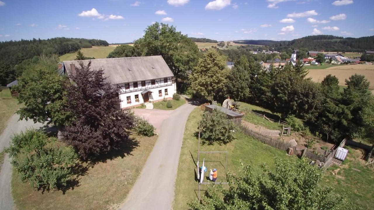 Berghof Appartement Zeulenroda-Triebes Buitenkant foto
