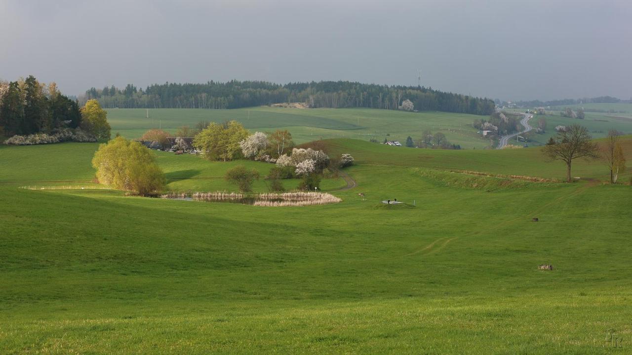 Berghof Appartement Zeulenroda-Triebes Buitenkant foto