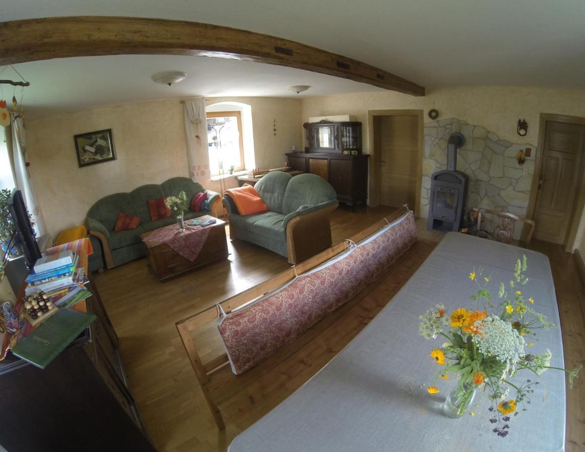Berghof Appartement Zeulenroda-Triebes Buitenkant foto