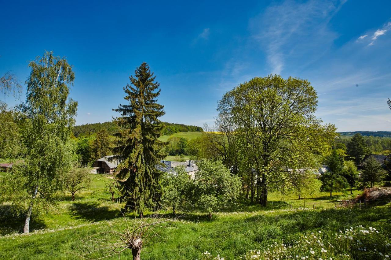 Berghof Appartement Zeulenroda-Triebes Buitenkant foto
