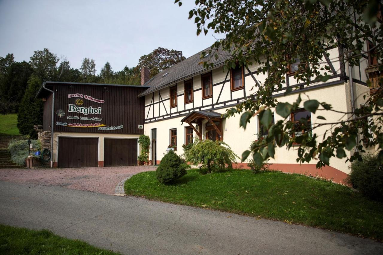 Berghof Appartement Zeulenroda-Triebes Buitenkant foto