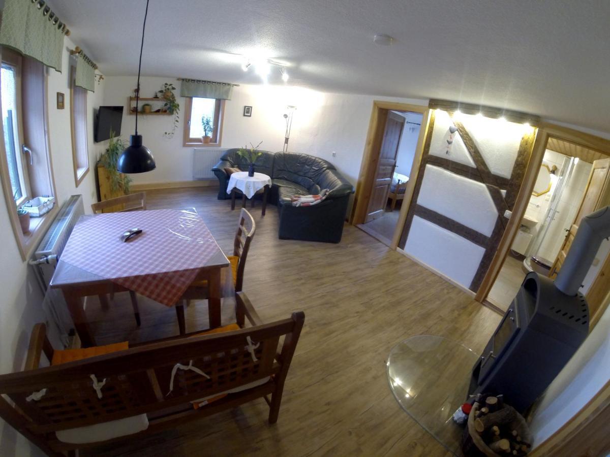 Berghof Appartement Zeulenroda-Triebes Buitenkant foto